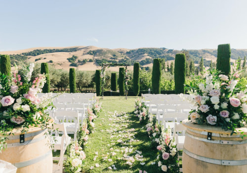 A Guide to Vineyards and Wineries for Outdoor Weddings